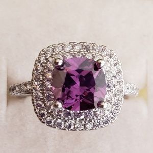 Purple sapphire